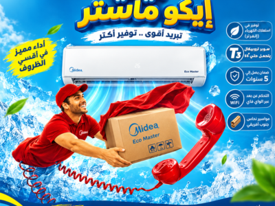سعر تكييف ميديا 1.5 حصان اليوم تكييف ميديا 1.5 حصان بارد بلازما ديجيتال