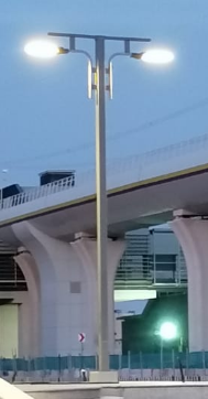 رهج لاعمدة انارة الشوارع