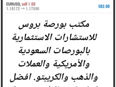 التوصيات الذهبية وإدارة محفظتك بالاسهم السعودية والأمريكية والعملات والذهب باعلي ربح من مكتبنا الاستشاري