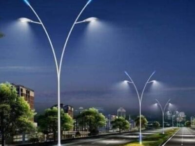 رهج لاعمدة انارة الشوارع