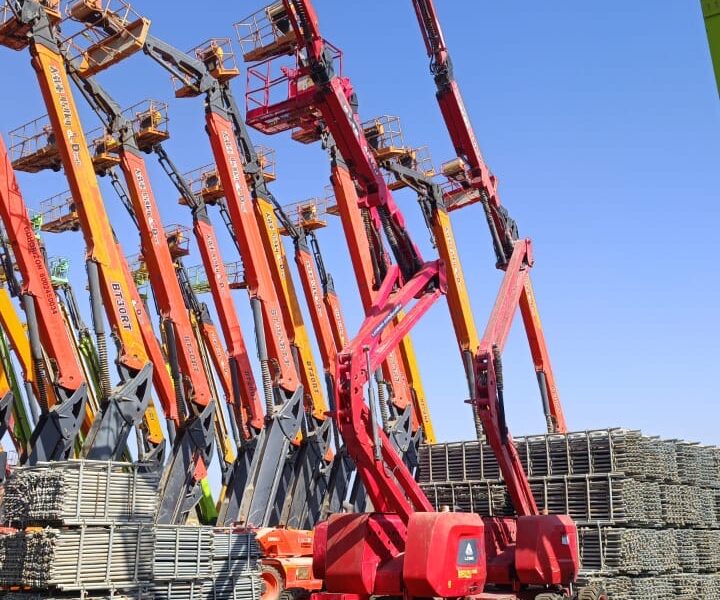 تاجير جميع الرافعات