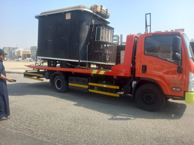 سطحة مكة المكرمة شارع الحج