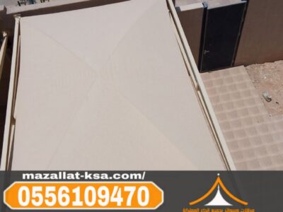 مظلات مواقف سيارات في الطائف والباحة – تركيب احترافي بأسعار منافسة 0556109470