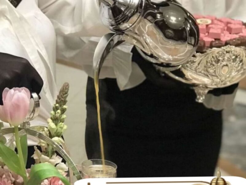 قهوجي ومباشر قهوة في جدة – أفضل خدمات الضيافة للمناسبات 0539307706