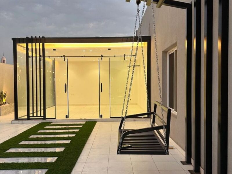 تركيب غرف زجاجية الرياض | أفضل مؤسسة تصميم غرف زجاج 0551033861