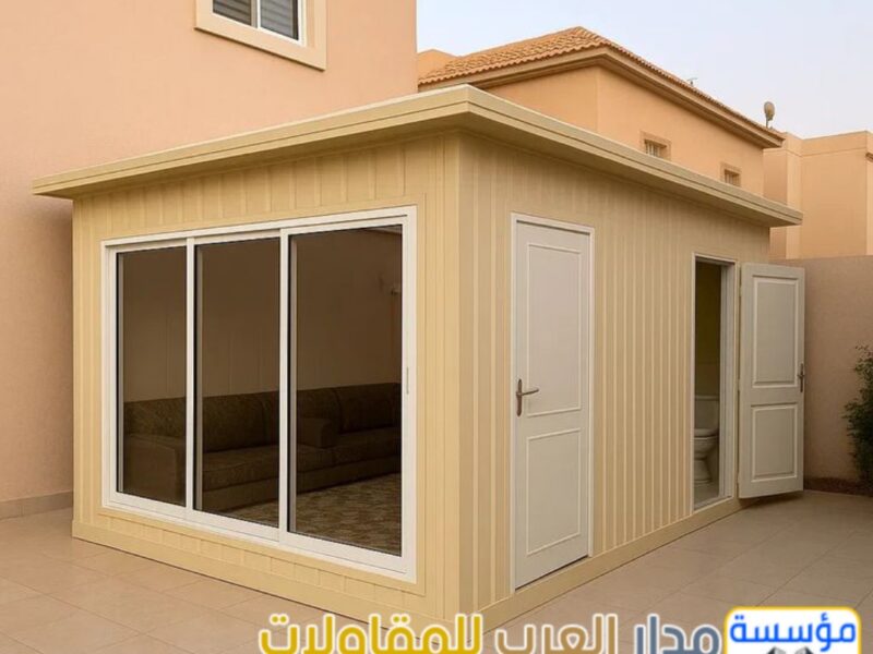 تصميم وتنفيذ ملاحق اسمنت بورد وساندوتش بانل بالرياض |0551033861