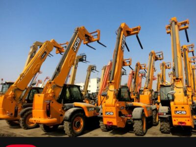 رافعات شوكيه وكرينات للايجار