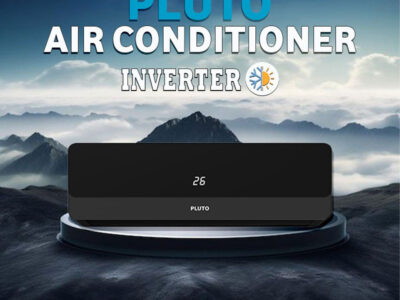 لو بتدور على تكييف بارد وساخن يجمع بين الجودة والراحة والتوفير، يبقى بلوتو انفرتر هو اختيارك الصح!