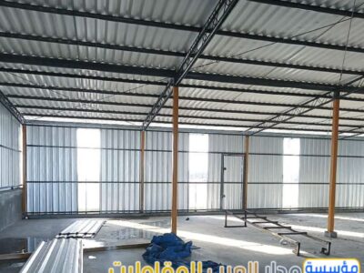 إنشاء مستودعات ساندوتش بانل هناجر في الرياض | 0551033861