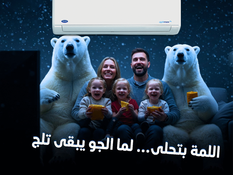 كاريير – تكييف عملي لكل بيت