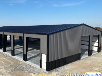 هناجر ومستودعات بانل في الرياض |تركيب ساندوتش بانل 0551033861