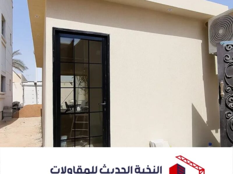 تنفيذ ملاحق خارجية ومجالس اسمنت بورد بالرياض بأعلى جودة | 0566100358