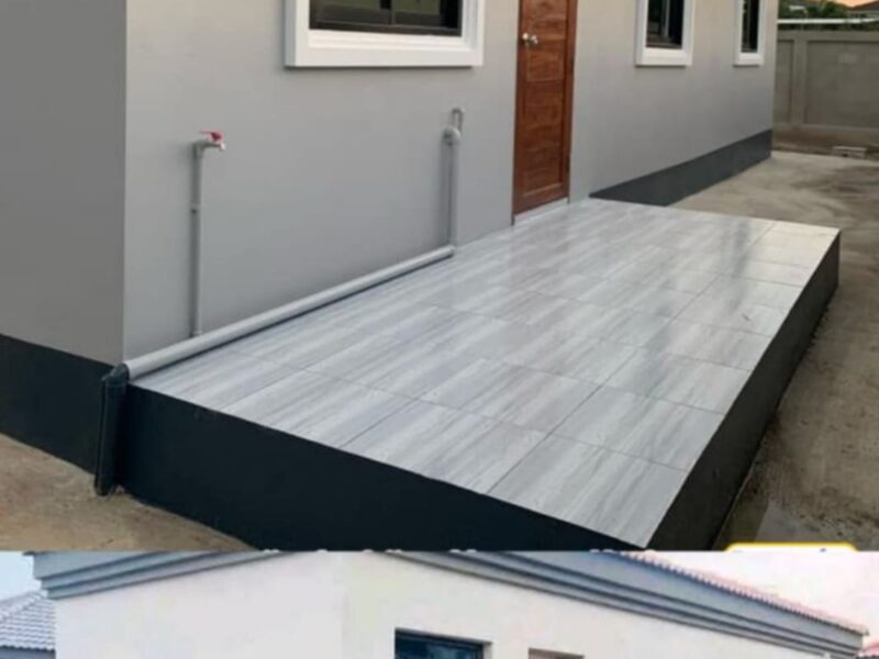 بناء ملاحق خارجية وتشطيبات وترميم مباني بأعلى جودة – 0566100358