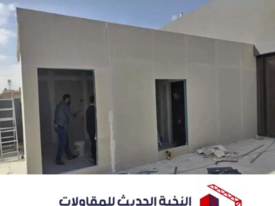 ملاحق أسمنت بورد في جدة والرياض | تركيب وتشطيب بأعلى جودة 0566100358