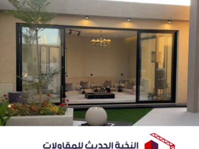 ملاحق أسمنت بورد في جدة والرياض | تركيب وتشطيب بأعلى جودة 0566100358