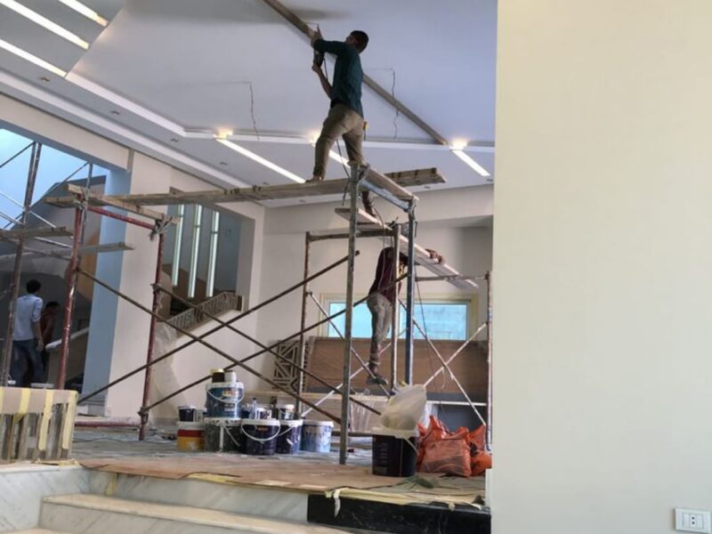 مقاول ترميم وتشطيب مباني في الرياض | تجديد منازل وفلل باحتراف 0566100358