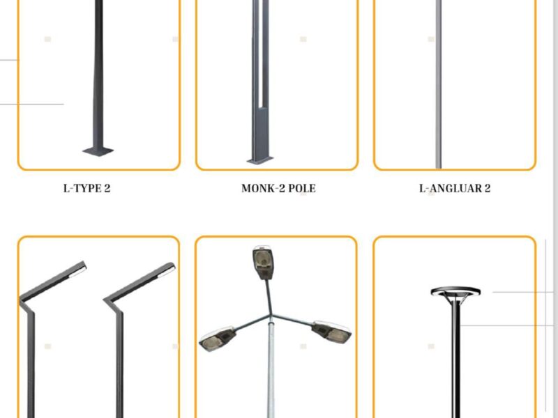 انارة واعمدة ديكوريه واعمدة شوارع وكشافات وفوانيس ومجسمات جماليه