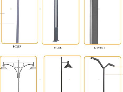 انارة واعمدة ديكوريه واعمدة شوارع وكشافات وفوانيس ومجسمات جماليه