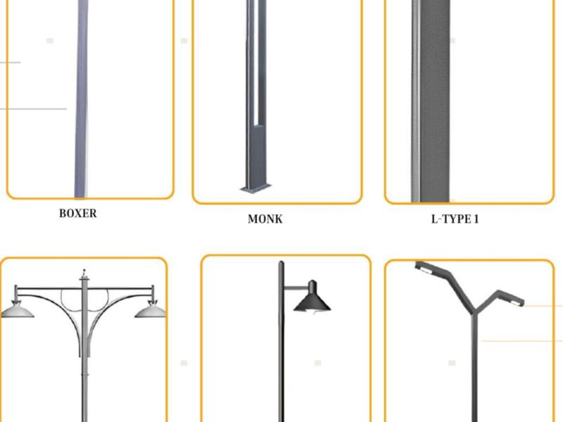 انارة واعمدة ديكوريه واعمدة شوارع وكشافات وفوانيس ومجسمات جماليه