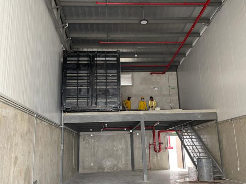 تنفيذ هناجر ومستودعات ساندوتش بانل في الرياض وفق أعلى المعايير | 0566100358