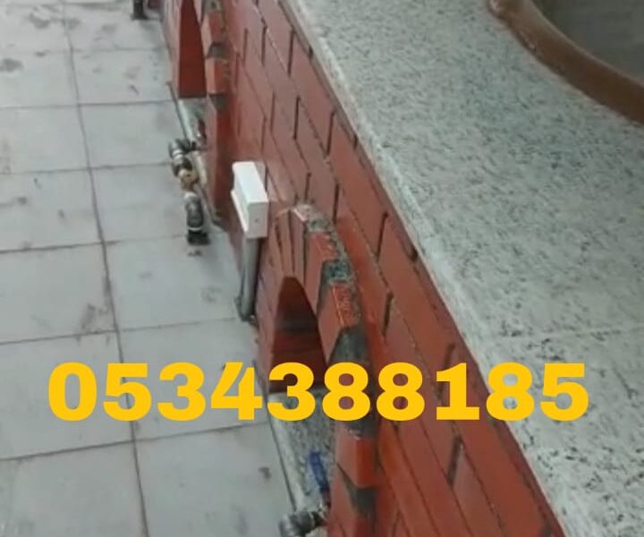 بناء أفران ومعجنات وشوايات خارجية – أعمال طوب بجودة عالية | 0534388185