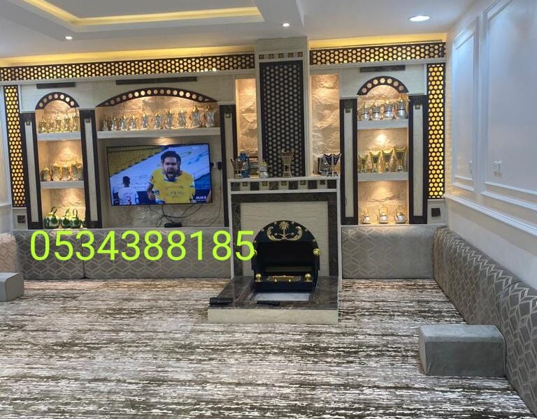 مشبات مجالس فخمة - تصميم مشب في الاحساء والهفوف | 0534388185
