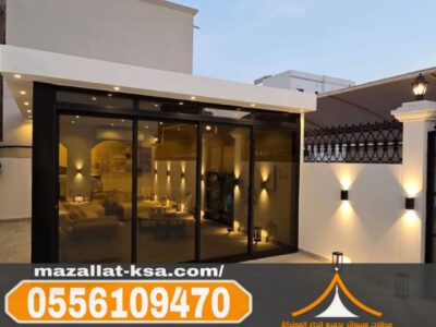 إنشاء مجالس وملاحق خارجية في الطائف والباحة بأسعار مناسبة 0556109470