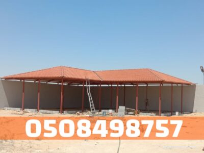 أسقف قرميد وأعمال تشطيب فاخر في الأحساء والهفوف | 0508498757