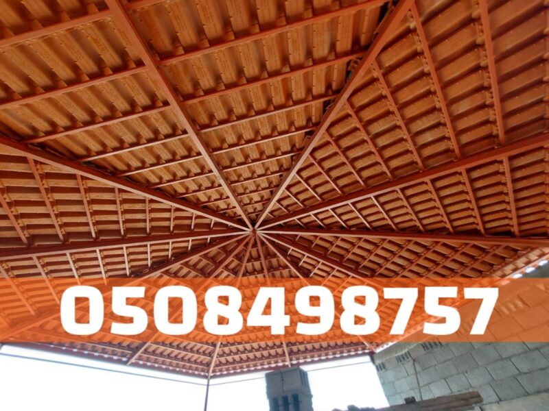 تركيب قرميد مقاوم للحرارة في الأحساء والهفوف | تصميم وتنفيذ متكامل