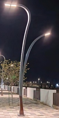 انارة واعمدة ديكوريه واعمدة شوارع وكشافات وفوانيس ومجسمات جماليه