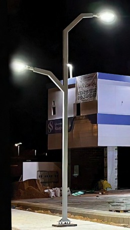 انارة واعمدة ديكوريه واعمدة شوارع وكشافات وفوانيس ومجسمات جماليه