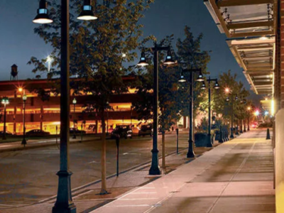 انارة واعمدة ديكوريه واعمدة شوارع وكشافات وفوانيس ومجسمات جماليه