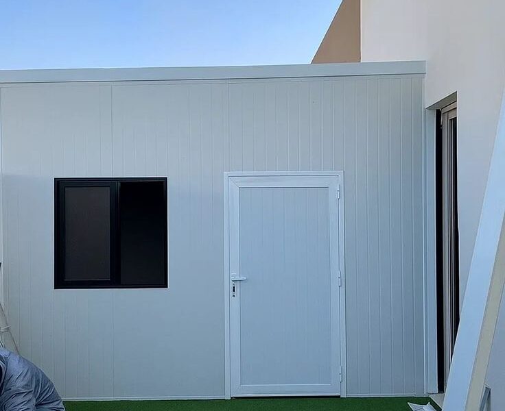 تركيب سندويش بنل مظلات سواتر خيام ملكيه رواد نجد الرياض