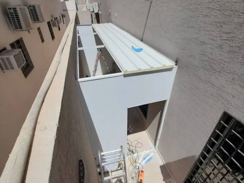 تركيب ألواح ساندوتش بانل في الرياض | مدار العرب 0551033861