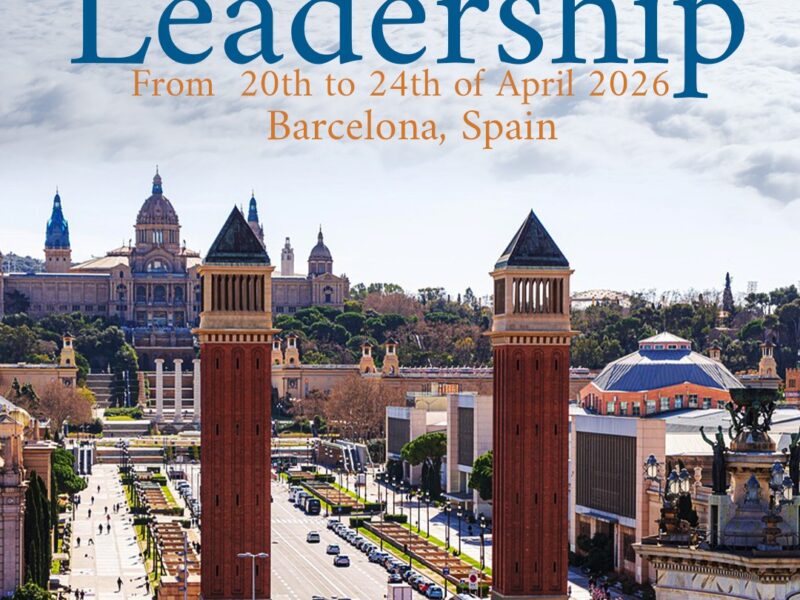 Join the Complete Management & Leadership Course in Barcelona.