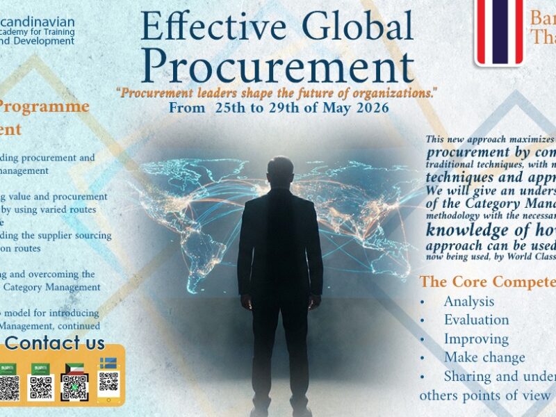 Effective Global Procurement | Bangkok
