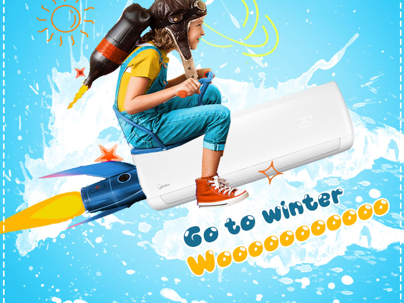 مع تكييف ميديا استمتع بتبريد ثابت وهواء أنضف