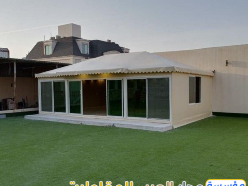 خيم زجاج في الرياض | تفصيل وتركيب خيام وبيوت شعر زجاج 0551033861