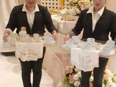 مباشرات قهوة وشاي في جدة | قهوجيات وصبابين ضيافة بأفضل الأسعار 0539307706