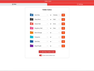 ودع فوضى المجلدات في الويندوز غيّر لون أي مجلد خلال ثواني