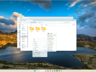 ودع فوضى المجلدات في الويندوز غيّر لون أي مجلد خلال ثواني