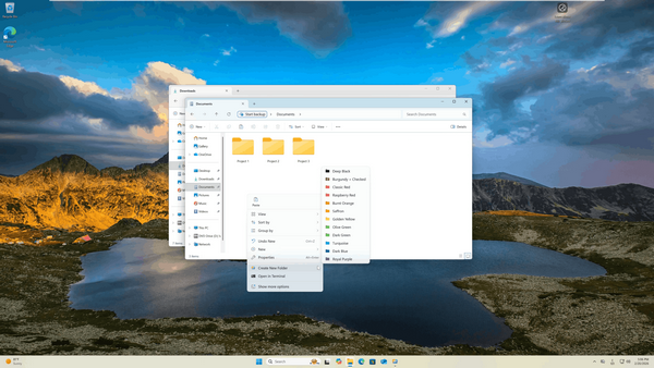 ودع فوضى المجلدات في الويندوز غيّر لون أي مجلد خلال ثواني