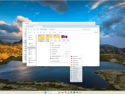 ودع فوضى المجلدات في الويندوز غيّر لون أي مجلد خلال ثواني