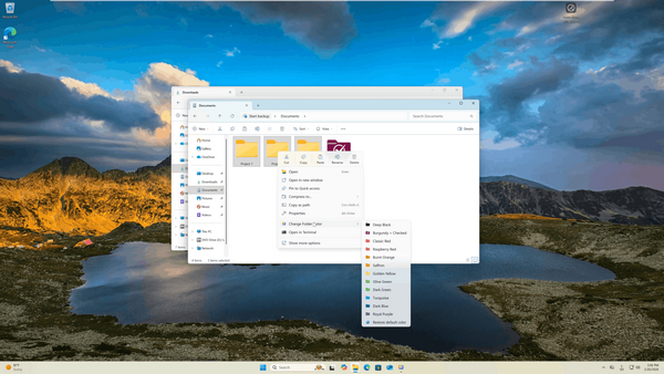 ودع فوضى المجلدات في الويندوز غيّر لون أي مجلد خلال ثواني