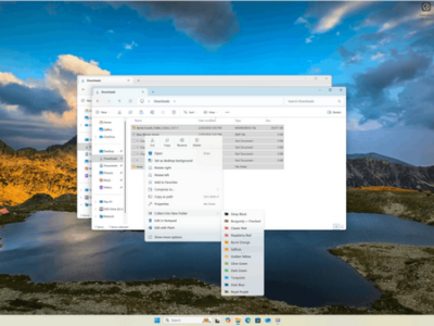ودع فوضى المجلدات في الويندوز غيّر لون أي مجلد خلال ثواني