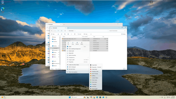 ودع فوضى المجلدات في الويندوز غيّر لون أي مجلد خلال ثواني