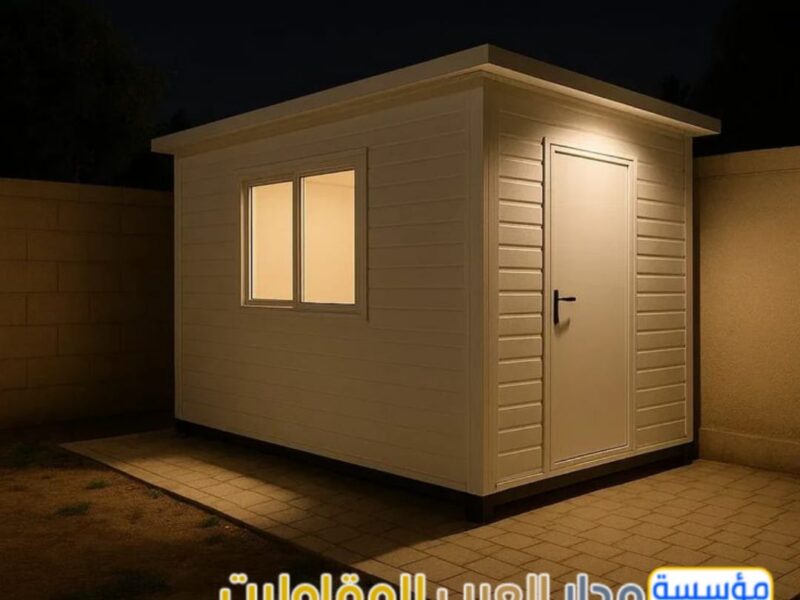 تركيب غرف بعازل ساندوتش بانل في الرياض | 0551033861