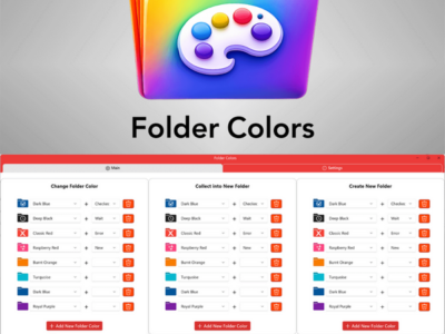 ودع فوضى المجلدات في الويندوز غيّر لون أي مجلد خلال ثواني