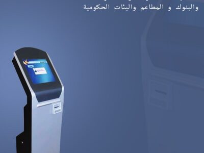 اجهزة الانتظار وترتيب الدور المتنوعة للعملاء