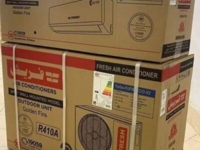 تكييف فريش انفرتر 1.5 حصان بارد ساخن